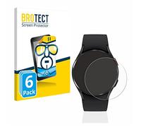 brotect Screen Protector compatible with Samsung Galaxy Watch 4 (40mm) (6 Pack) - HD-Clear Protection Film