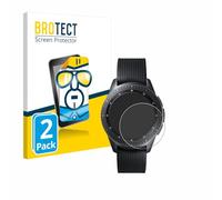 brotect Screen Protector compatible with Samsung Galaxy Watch (42 mm) (2 Pack) - HD-Clear Protection Film