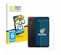 brotect Screen Protector compatible with Samsung Galaxy XCover 7 (Front+Camera) (6 Pack) - HD-Clear Protection Film