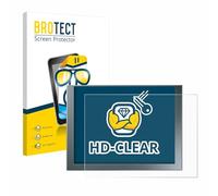 brotect Screen Protector compatible with Siemens Simatic HMI KTP 1200 Basic (2 Pack) - HD-Clear Protection Film