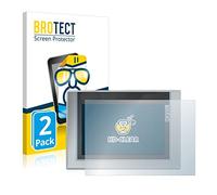 brotect Screen Protector compatible with Siemens Simatic TP1200 Comfort (2 Pack) - HD-Clear Protection Film