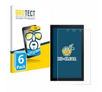 brotect Screen Protector compatible with SONOFF NSPanel Pro 120 (6 Pack) - HD-Clear Protection Film