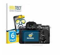 brotect Screen Protector compatible with Sony Alpha 7 V (ILCE-7M5) (6 Pack) - HD-Clear Protection Film