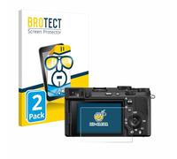 brotect Screen Protector compatible with Sony Alpha 7CR (2 Pack) - HD-Clear Protection Film
