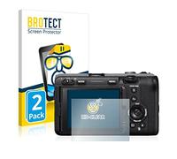 brotect Screen Protector compatible with Sony Alpha FX30 Cinema Line (2 Pack) - HD-Clear Protection Film