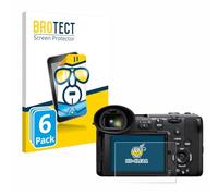 brotect Screen Protector compatible with Sony Cinema Line FX2 (6 Pack) - HD-Clear Protection Film