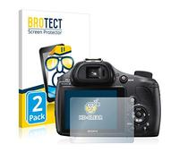 brotect Screen Protector compatible with Sony Cyber-Shot DSC-HX400V (2 Pack) - HD-Clear Protection Film