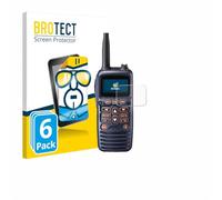 brotect Screen Protector compatible with Standard Horizon HX320E (6 Pack) - HD-Clear Protection Film