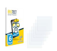 brotect Screen Protector compatible with Swatch WHAT IF ... ? (6 Pack) - HD-Clear Protection Film