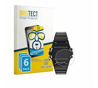 brotect Screen Protector compatible with Timex Expedition Atlantis T5K463 (6 Pack) - HD-Clear Protection Film