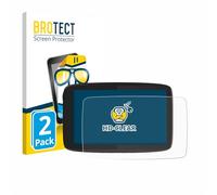 brotect Screen Protector compatible with TomTom GO Camper Tour (2 Pack) - HD-Clear Protection Film