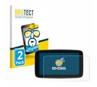 brotect Screen Protector compatible with TomTom GO Classic 5" (2nd generation) (2 Pack) - HD-Clear Protection Film