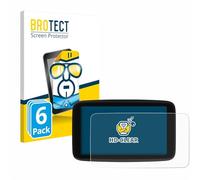 brotect Screen Protector compatible with TomTom GO Classic 6" (2nd generation) (6 Pack) - HD-Clear Protection Film