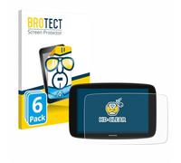 brotect Screen Protector compatible with TomTom Go Expert 6" (6 Pack) - HD-Clear Protection Film