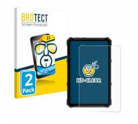 brotect Screen Protector compatible with Ulefone Armor Pad 4 Ultra (2 Pack) - HD-Clear Protection Film