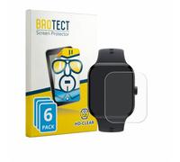 brotect Screen Protector compatible with Vivo Watch GT 2 (6 Pack) - HD-Clear Protection Film