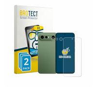 brotect Screen Protector compatible with Vivo X300 FE (Front+Camera) (2 Pack) - HD-Clear Protection Film