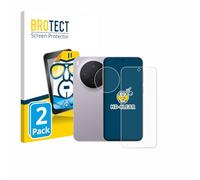 brotect Screen Protector compatible with Vivo X300 Pro (Front+Camera) (2 Pack) - HD-Clear Protection Film