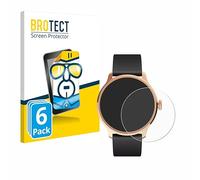 brotect Screen Protector compatible with Withings ScanWatch Light (6 Pack) - HD-Clear Protection Film