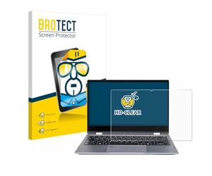 brotect Screen Protector compatible with Wortmann Terra Mobile 360-13U - HD-Clear Protection Film