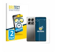 brotect Screen Protector compatible with Xiaomi 14T Pro (Front+Camera) (2 Pack) - HD-Clear Protection Film