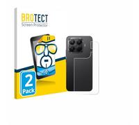 brotect Screen Protector compatible with Xiaomi 15T Pro (Back) (2 Pack) - HD-Clear Protection Film