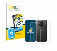 brotect Screen Protector compatible with Xiaomi 15T Pro (Front+Back) (6 Pack) - HD-Clear Protection Film