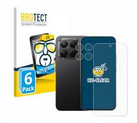 brotect Screen Protector compatible with Xiaomi 15T Pro (Front+Camera) (6 Pack) - HD-Clear Protection Film