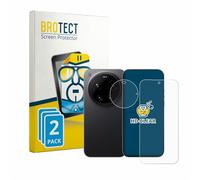 brotect Screen Protector compatible with Xiaomi 17 Ultra (Front+Camera) (2 Pack) - HD-Clear Protection Film