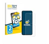 brotect Screen Protector compatible with Xiaomi MIX Flip 2 (2 Pack) - HD-Clear Protection Film