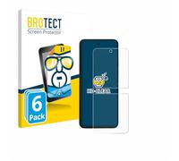 brotect Screen Protector compatible with Xiaomi MIX Flip 2 (6 Pack) - HD-Clear Protection Film