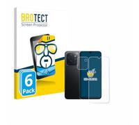 brotect Screen Protector compatible with Xiaomi Poco C85 (Front+Camera) (6 Pack) - HD-Clear Protection Film