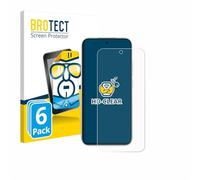 brotect Screen Protector compatible with Xiaomi Poco F8 Pro 5G (6 Pack) - HD-Clear Protection Film