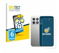 brotect Screen Protector compatible with Xiaomi Poco F8 Pro (Front+Camera) (6 Pack) - HD-Clear Protection Film