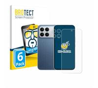 brotect Screen Protector compatible with Xiaomi Poco F8 Ultra (Front+Camera) (6 Pack) - HD-Clear Protection Film