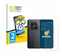 brotect Screen Protector compatible with Xiaomi Poco M8 Pro (Front+Camera) (2 Pack) - HD-Clear Protection Film