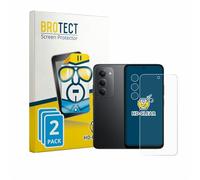 brotect Screen Protector compatible with Xiaomi Poco M8s (Front+Camera) (2 Pack) - HD-Clear Protection Film