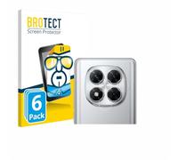 brotect Screen Protector compatible with Xiaomi Poco X7 (ONLY Camera Lens) (6 Pack) - HD-Clear Protection Film