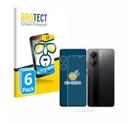 brotect Screen Protector compatible with Xiaomi Poco X7 Pro (Front+Camera) (6 Pack) - HD-Clear Protection Film