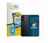 brotect Screen Protector compatible with Xiaomi Poco X8 Pro Max (Front+Camera) (6 Pack) - HD-Clear Protection Film