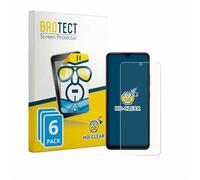 brotect Screen Protector compatible with Xiaomi Redmi A3 Pro (6 Pack) - HD-Clear Protection Film