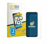 brotect Screen Protector compatible with Xiaomi Redmi A7 (2 Pack) - HD-Clear Protection Film
