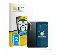 brotect Screen Protector compatible with Xiaomi Redmi A7 Pro (Front+Camera) (2 Pack) - HD-Clear Protection Film