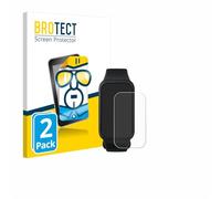brotect Screen Protector compatible with Xiaomi Smart Band 9 Active (2 Pack) - HD-Clear Protection Film