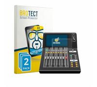 brotect Screen Protector compatible with Yamaha DM3 (2 Pack) - HD-Clear Protection Film