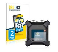 brotect Screen Protector compatible with Zoom F3 field recorder (2 Pack) - HD-Clear Protection Film