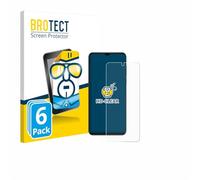 brotect Screen Protector compatible with ZTE Nubia Neo (6 Pack) - HD-Clear Protection Film