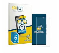 brotect Screen Protector compatible with ZTE Nubia Red Magic 11S Pro Plus (6 Pack) - HD-Clear Protection Film