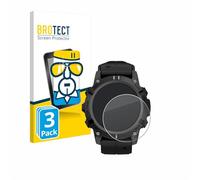 brotect Tempered Glass compatible with Garmin Descent G2 | 3 Pack Clear Screen Protection Made in Germany Tempered Glass 9H Protection Film Anti-Scratch Bubble-Free