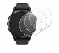 brotect Tempered Glass compatible with Garmin Fenix 5 Plus | (47 mm) 3 Pack Clear Screen Protection Made in Germany Tempered Glass 9H Protection Film Anti-Scratch Bubble-Free